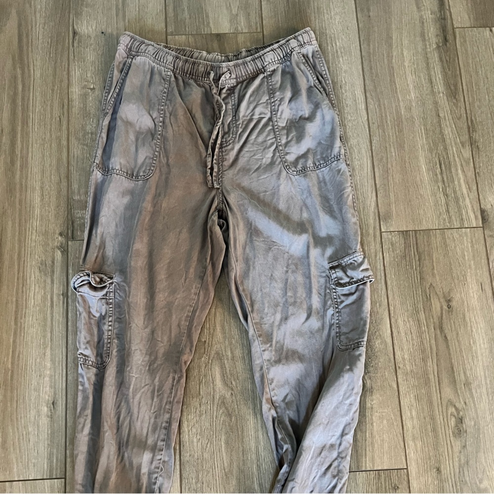 C&C California grey cargo pants size large